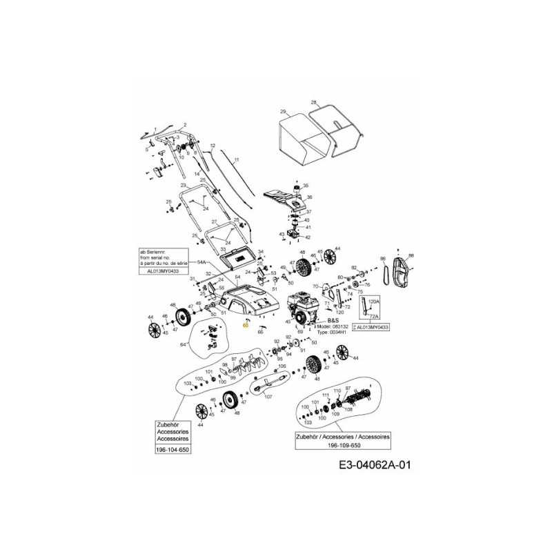 MOUNTING BRACKET 092.64.577 ORIGINAL MTD