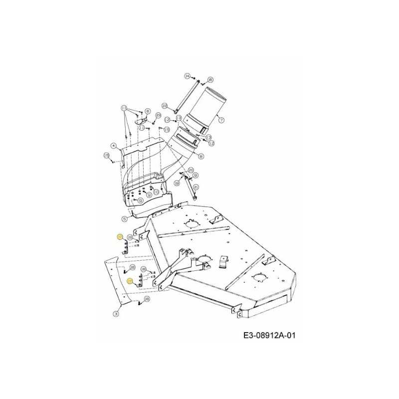 SOPORTE, BRAZO DE ENGANCHE MT. 603-05167 ORIGINAL MTD