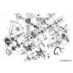 BRACKET, HITCH ARM MT. 092.63.148 ORIGINAL MTD | NewgardenParts.com