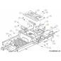 PIVOT ROD SUPPORT BRACKET 703-10388A-S ORIGINAL MTD