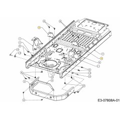 BRACKET ASM TRANSMISSION 703-08570637 ORIGINAL MTD | NewgardenParts.com