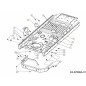 BRACKET ASM TRANSMISSION 703-08570637 ORIGINAL MTD
