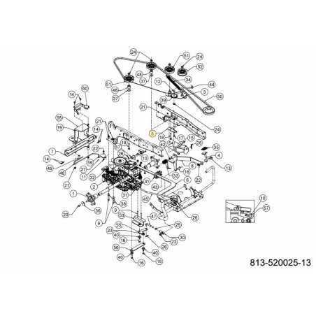 SOPORTE ASM PIVOTE PED DIFF 683-05345-Z ORIGINAL MTD | NewgardenParts.com