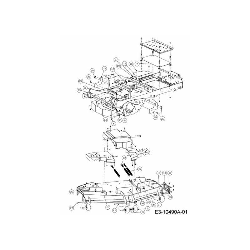 Rear mounting bracket 680-00455-CY ORIGINAL MTD