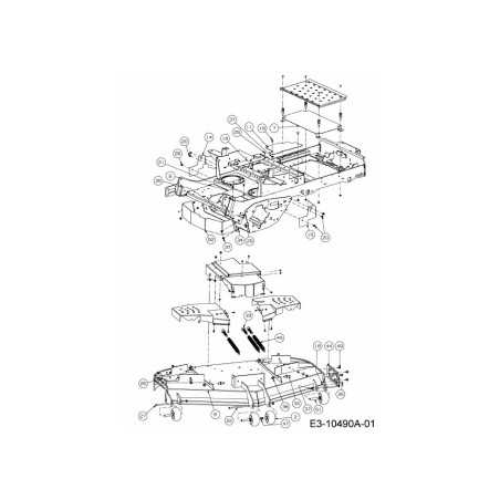 Soporte de montaje trasero 680-00455-CY ORIGINAL MTD | NewgardenParts.com