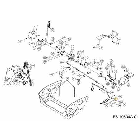 Tige de sélection de vitesse 7/16 DIA 703-10073 ORIGINALE MTD | NewgardenParts.com