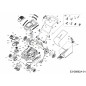 RÉGLAGE DU SUPPORT CHA. 787-03306 ORIGINAL MTD