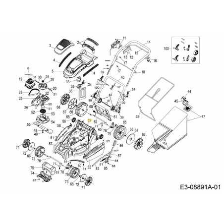AJUSTE DEL SOPORTE CHA. 787-03309 ORIGINAL MTD | NewgardenParts.com