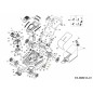 ADJUSTING LEVER 787-03304 ORIGINAL MTD