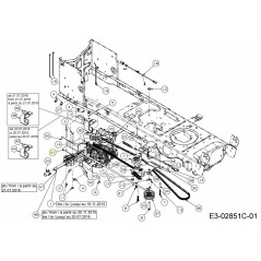 BRACKET AXLE MOUNTING RH 783-07295637 ORIGINAL MTD | NewgardenParts.com