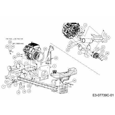 BRACKET HOOD TILT 703-10046637 ORIGINAL MTD | NewgardenParts.com