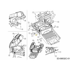 PARENTESI 703-09211A-S ORIGINALE MTD