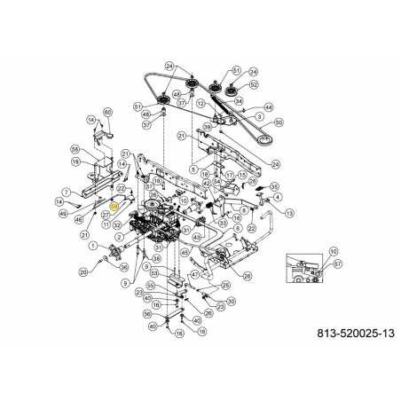 SOPORTE BYPASS 783-09452-Z ORIGINAL MTD | NewgardenParts.com