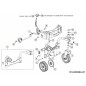 STAFFA ROTELLA 687-05033637 ORIGINALE MTD