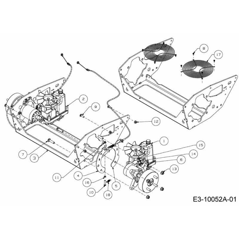 CAVO FRENO STAFFA 703-09658A-S ORIGINALE MTD
