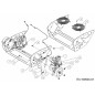 SUPPORT DE CÂBLE DE FREIN 703-09658A-S ORIGINAL MTD
