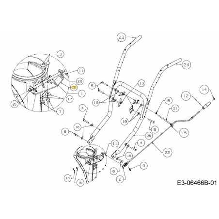 BRACKET-MTG 790-00329 ORIGINALE MTD | NewgardenParts.com