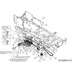 PROTECTION DE COURROIE DE ROD 783-07260637 ORIGINALE MTD | NewgardenParts.com