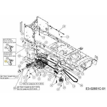 PROTECTION DE COURROIE DE ROD 783-07260637 ORIGINALE MTD | NewgardenParts.com