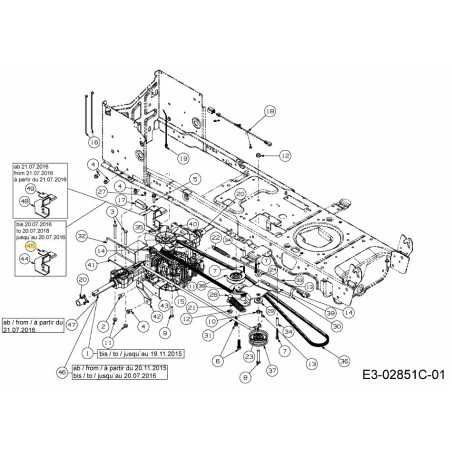 PROTECTION DE COURROIE DE ROD 783-07347637 ORIGINAL MTD | NewgardenParts.com