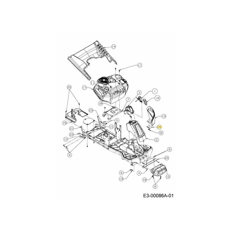 COPERCHIO BATTERIA STAFFA 783-08277637 ORIGINALE MTD