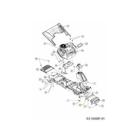 SUPPORT DE CONTRE-POIDS 783-08135637 ORIGINAL MTD | NewgardenParts.com