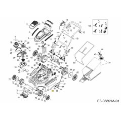 ARM-HGT ADJ CONNECT 787-03308 ORIGINAL MTD | NewgardenParts.com