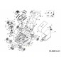 CONEXIÓN AJUSTABLE ARM-HGT 787-03308 ORIGINAL MTD