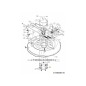 BRACKET DECK SUPPORT SPINDLE 783-08047A ORIGINAL MTD