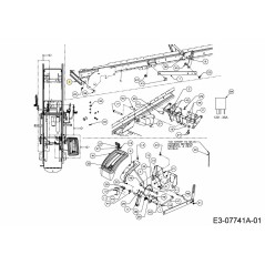 HALTERUNG 703-07954A-S ORIGINAL MTD | NewgardenParts.com