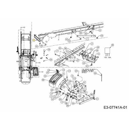 SUPPORT 703-07954A-S ORIGINAL MTD | NewgardenParts.com