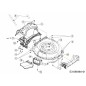 SOPORTE DE CUBIERTA DELANTERA 787-03149-CY ORIGINAL MTD