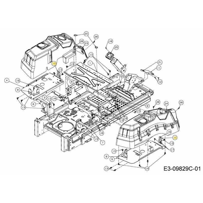 SUPPORT AVANT 703-10460A-S ORIGINAL MTD