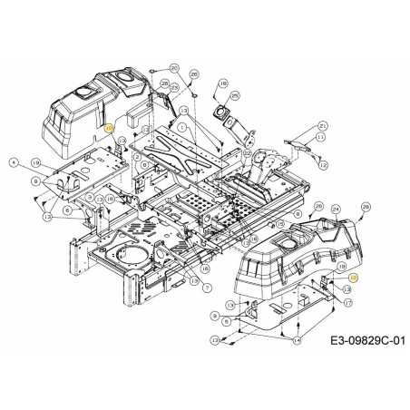SUPPORT AVANT 703-10460A-S ORIGINAL MTD | NewgardenParts.com