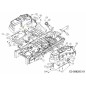 HALTERUNG VORNE 703-10460A-S ORIGINAL MTD
