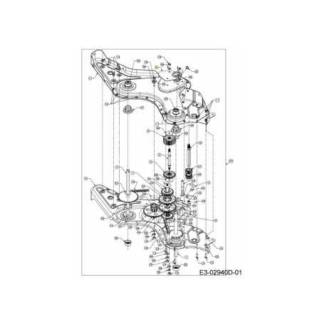 SOPORTE:ENGRANAJE:POSICIONADOR 786-0238A ORIGINAL MTD | NewgardenParts.com