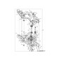 SOPORTE:ENGRANAJE:POSICIONADOR 786-0238A ORIGINAL MTD