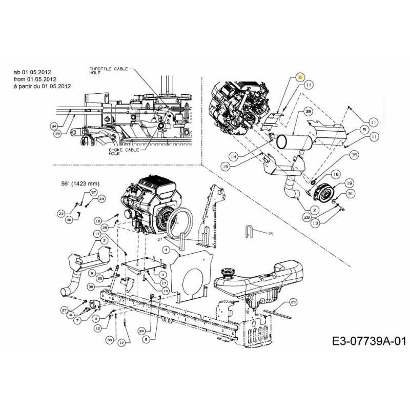 SCUDO TERMICO DELLA STAFFA 703-08716 ORIGINALE MTD