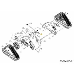 AJUSTE DE ALTURA DEL SOPORTE 790-00562637 ORIGINAL MTD | NewgardenParts.com