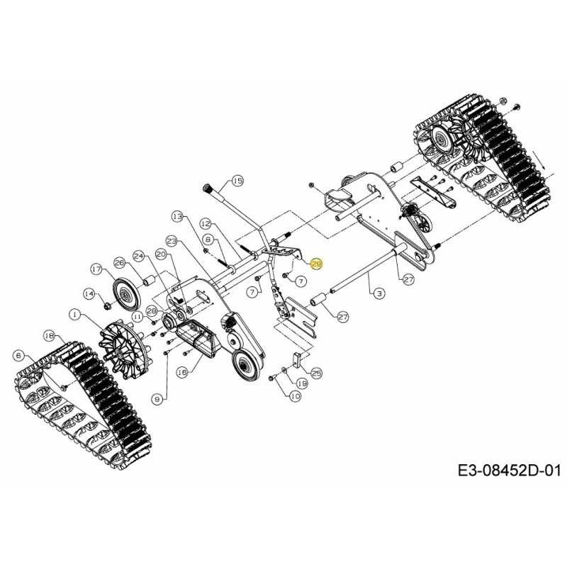 RÉGLAGE DE LA HAUTEUR DU SUPPORT 790-00562637 ORIGINAL MTD