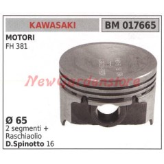 Pistone motore FH 381 Ø 65mm KAWASAKI 017665