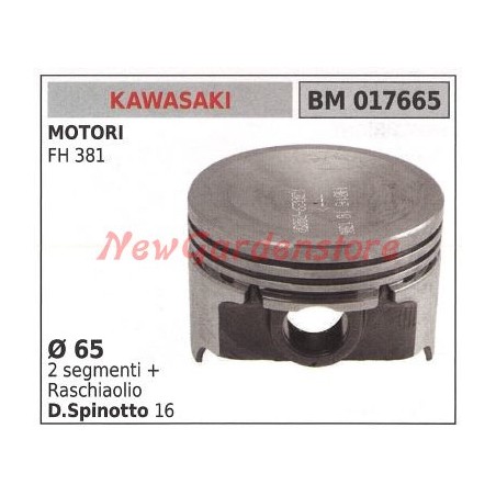 Pistone motore FH 381 Ø 65mm KAWASAKI 017665 | NewgardenParts.com