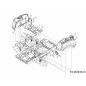 INDICE DE HAUTEUR DU SUPPORT 703-08762C ORIGINAL MTD