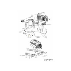 Halterung Motorhauben-Drehpunkt 703-08760637 Original Montiert | NewgardenParts.com