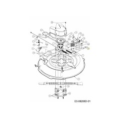 SOPORTE:IDLR:FLOTANTE:LWR 783-08128 ORIGINAL MTD | NewgardenParts.com