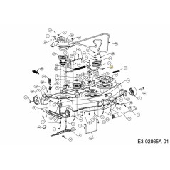Halterung für Laufrollen 783-08615 Original Montiert | NewgardenParts.com