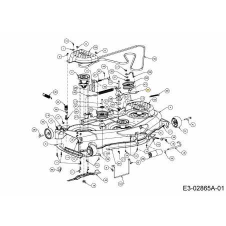 SOPORTE ASM CUBIERTA LOCA 783-08615 ORIGINAL MTD | NewgardenParts.com