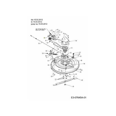 SUPPORT DE GALETTE DE LIAISON SUPÉRIEURE 783-07306 ORIGINAL MTD | NewgardenParts.com