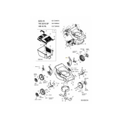 BRKT:HNDL:LH "T" REAR DIS RWD 787-01162637 ORIGINAL MTD | NewgardenParts.com