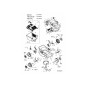 BRKT:HNDL:LH "T" REAR DIS RWD 787-01162637 ORIGINAL MTD